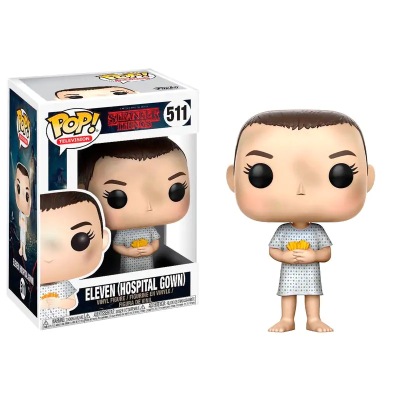 POP figurica Stranger Things Eleven v bolnišnični halji fotografija izdelka