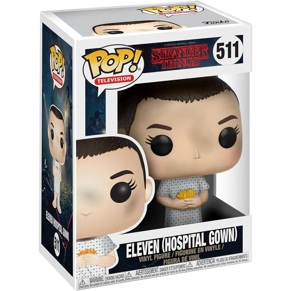 POP figurica Stranger Things Eleven v bolnišnični halji fotografija izdelka