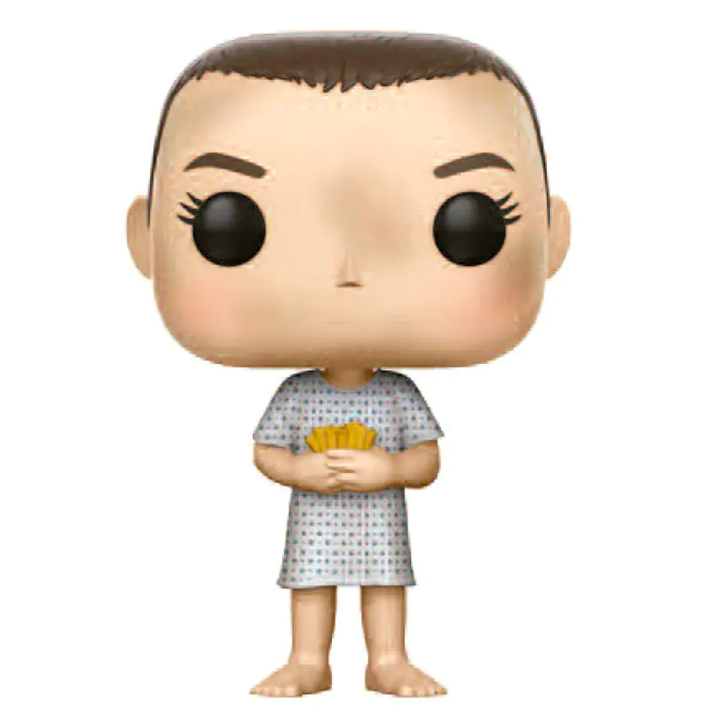 POP figurica Stranger Things Eleven v bolnišnični halji fotografija izdelka