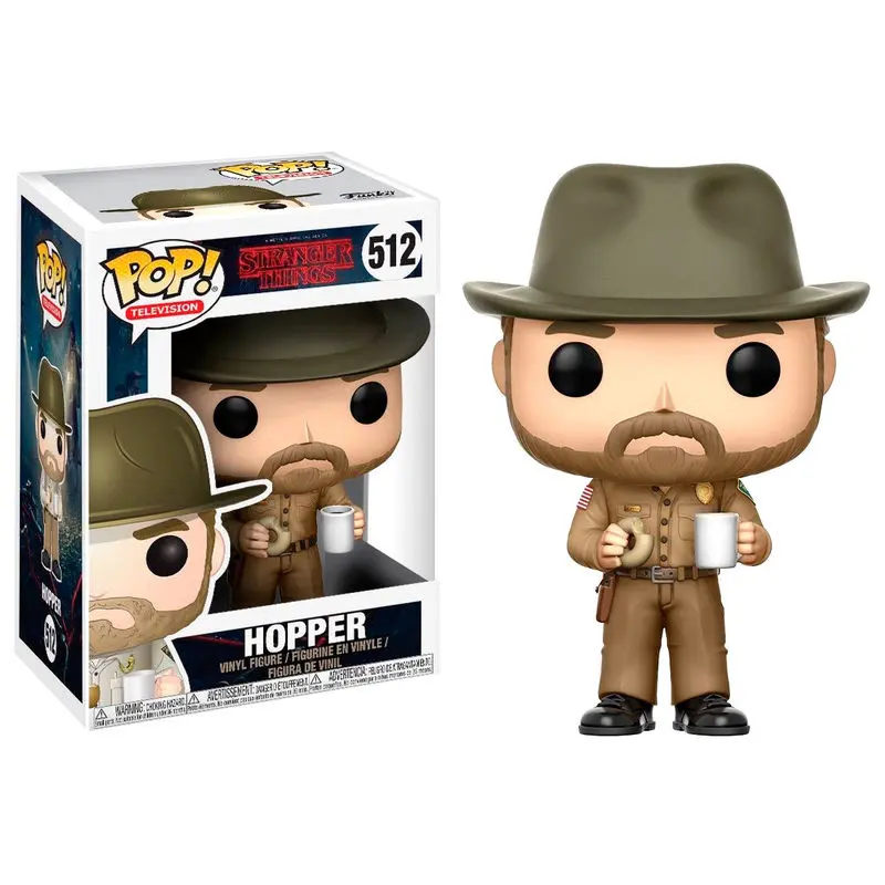 POP figura Stranger Things Hopper fotografija izdelka