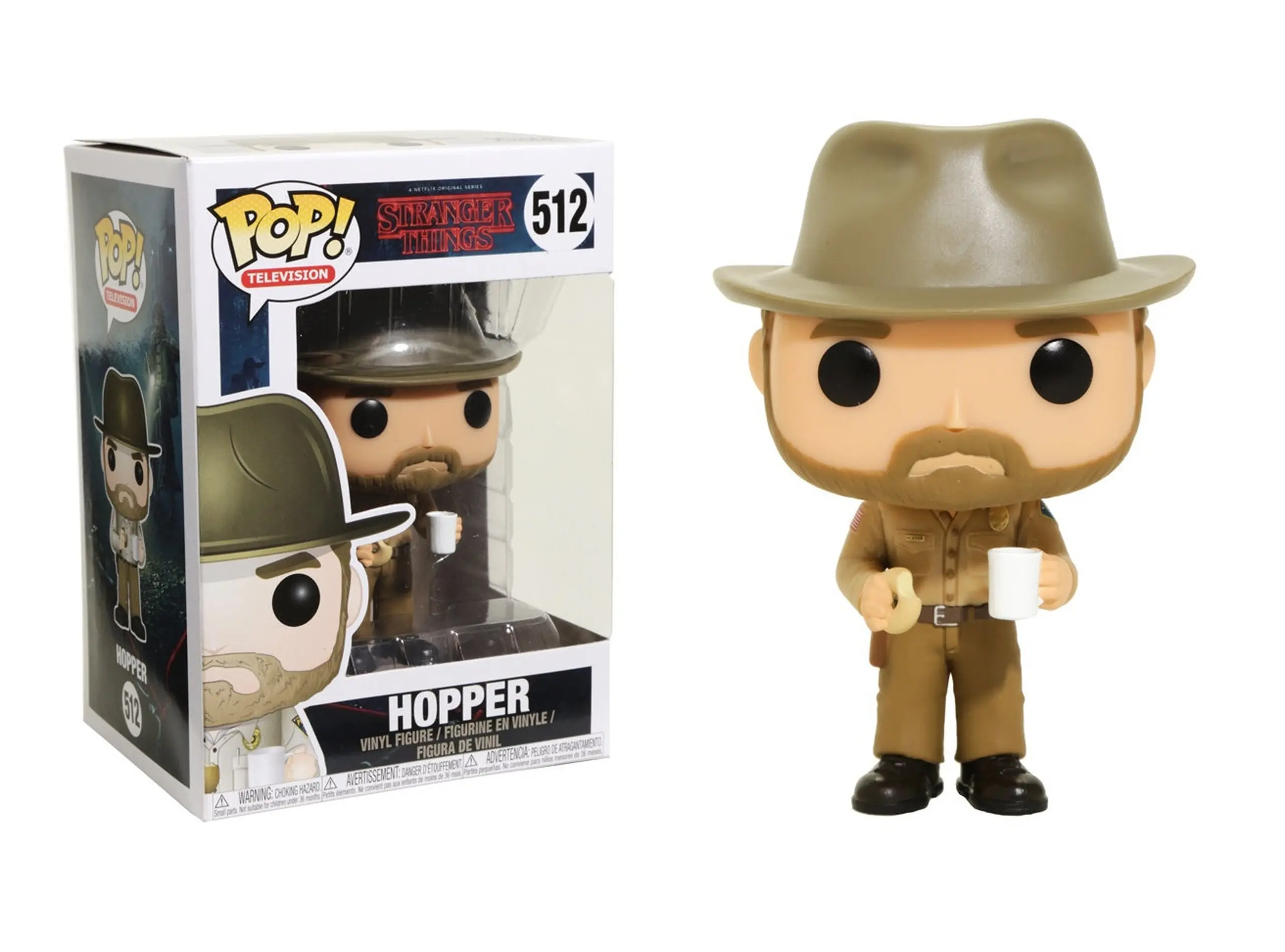 POP figura Stranger Things Hopper fotografija izdelka