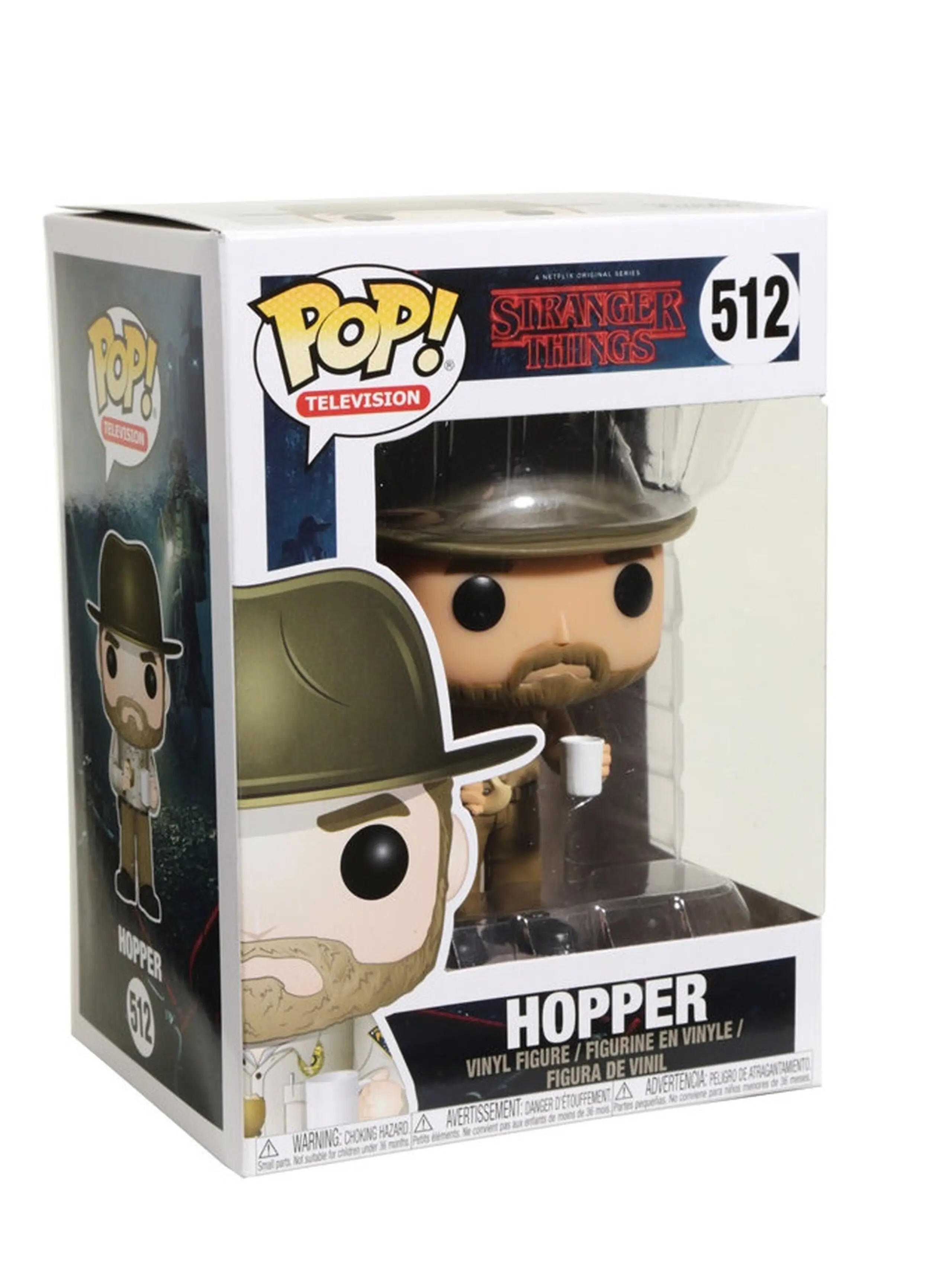 POP figura Stranger Things Hopper fotografija izdelka