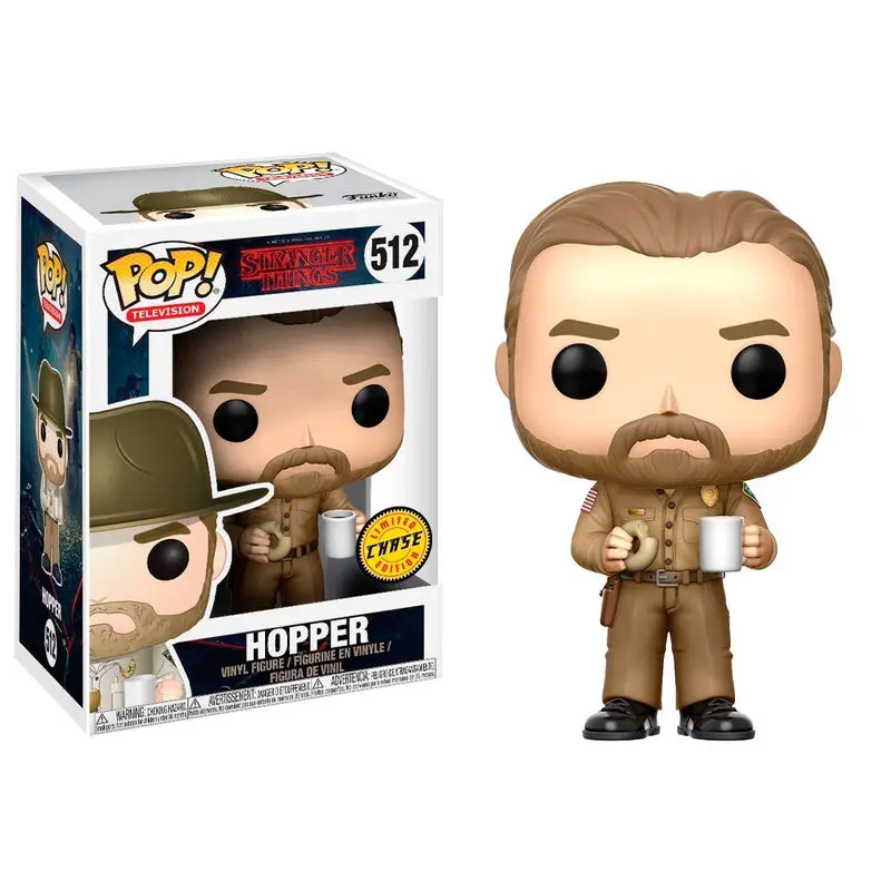 POP figurica Stranger Things Hopper Chase fotografija izdelka