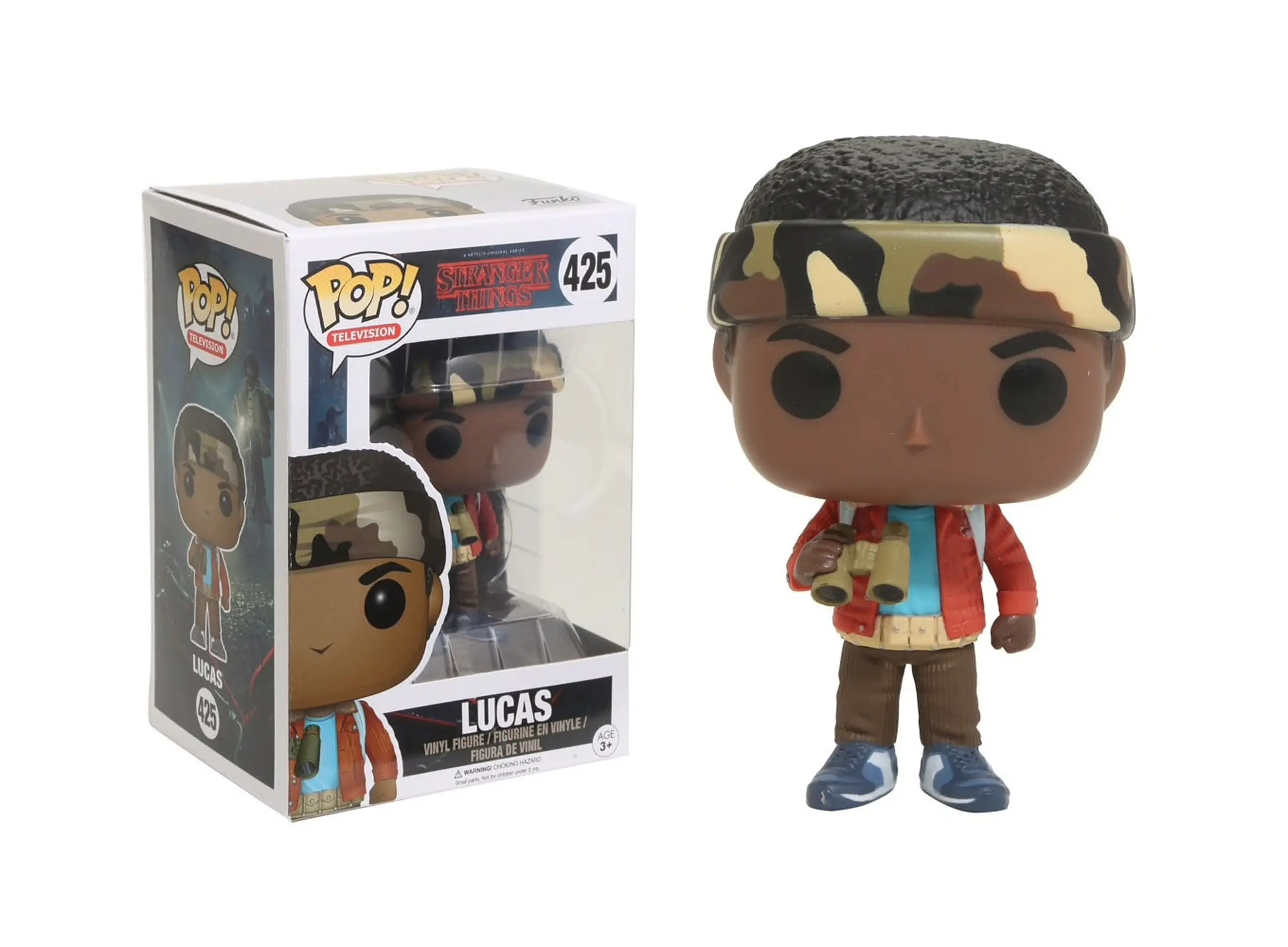 POP figurica Stranger Things Lucas z daljnogledom fotografija izdelka