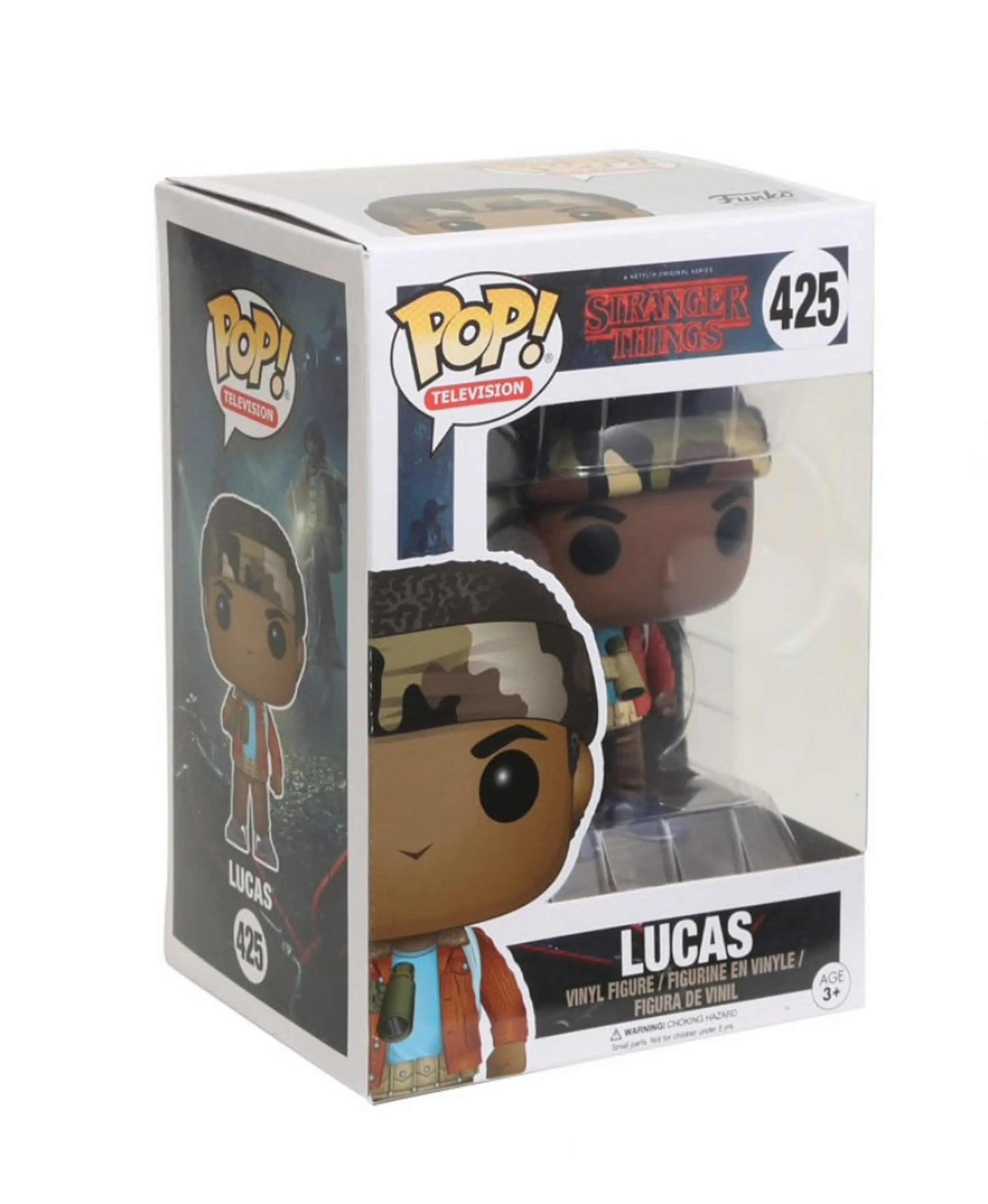 POP figurica Stranger Things Lucas z daljnogledom fotografija izdelka