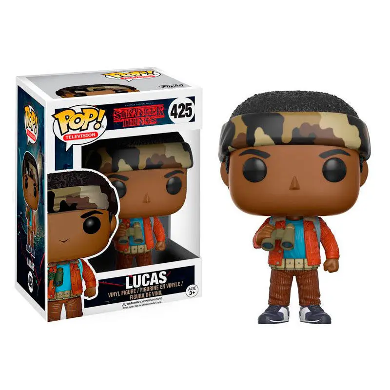 POP figurica Stranger Things Lucas z daljnogledom fotografija izdelka