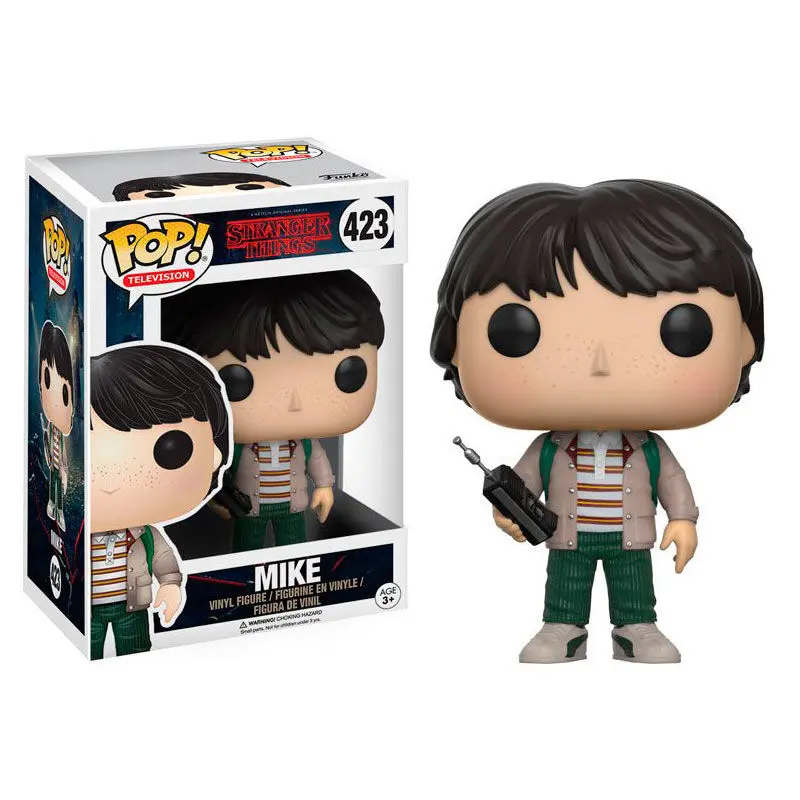 POP figurica Stranger Things Mike z Walkie Talkiejem fotografija izdelka