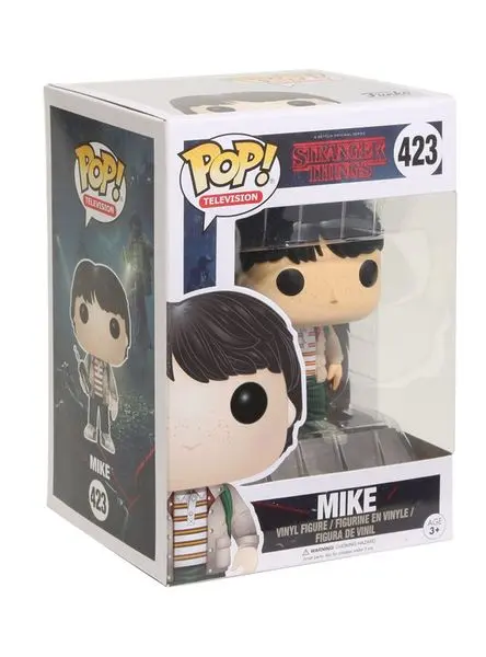 POP figurica Stranger Things Mike z Walkie Talkiejem fotografija izdelka