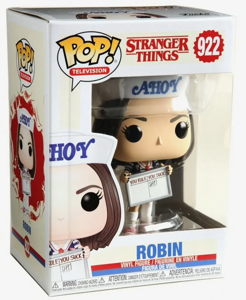 Stranger Things POP! TV Vinil Figurica Robin 9 cm fotografija izdelka