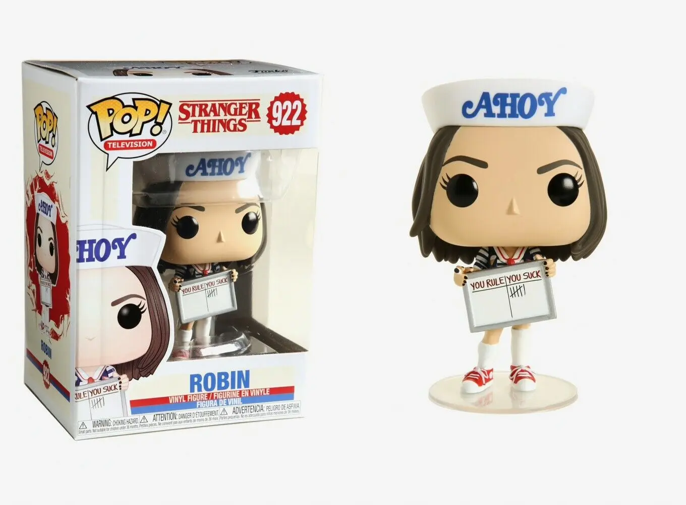 Stranger Things POP! TV Vinil Figurica Robin 9 cm fotografija izdelka