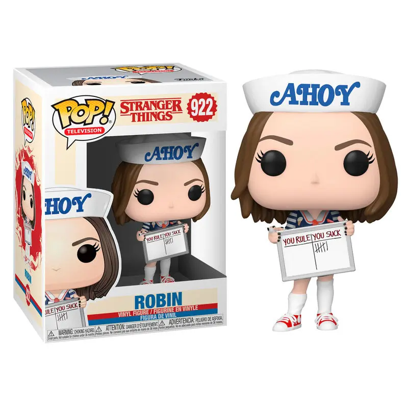 Stranger Things POP! TV Vinil Figurica Robin 9 cm fotografija izdelka