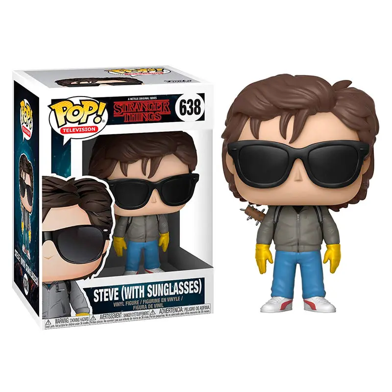 POP figurica Stranger Things Steve z očali fotografija izdelka