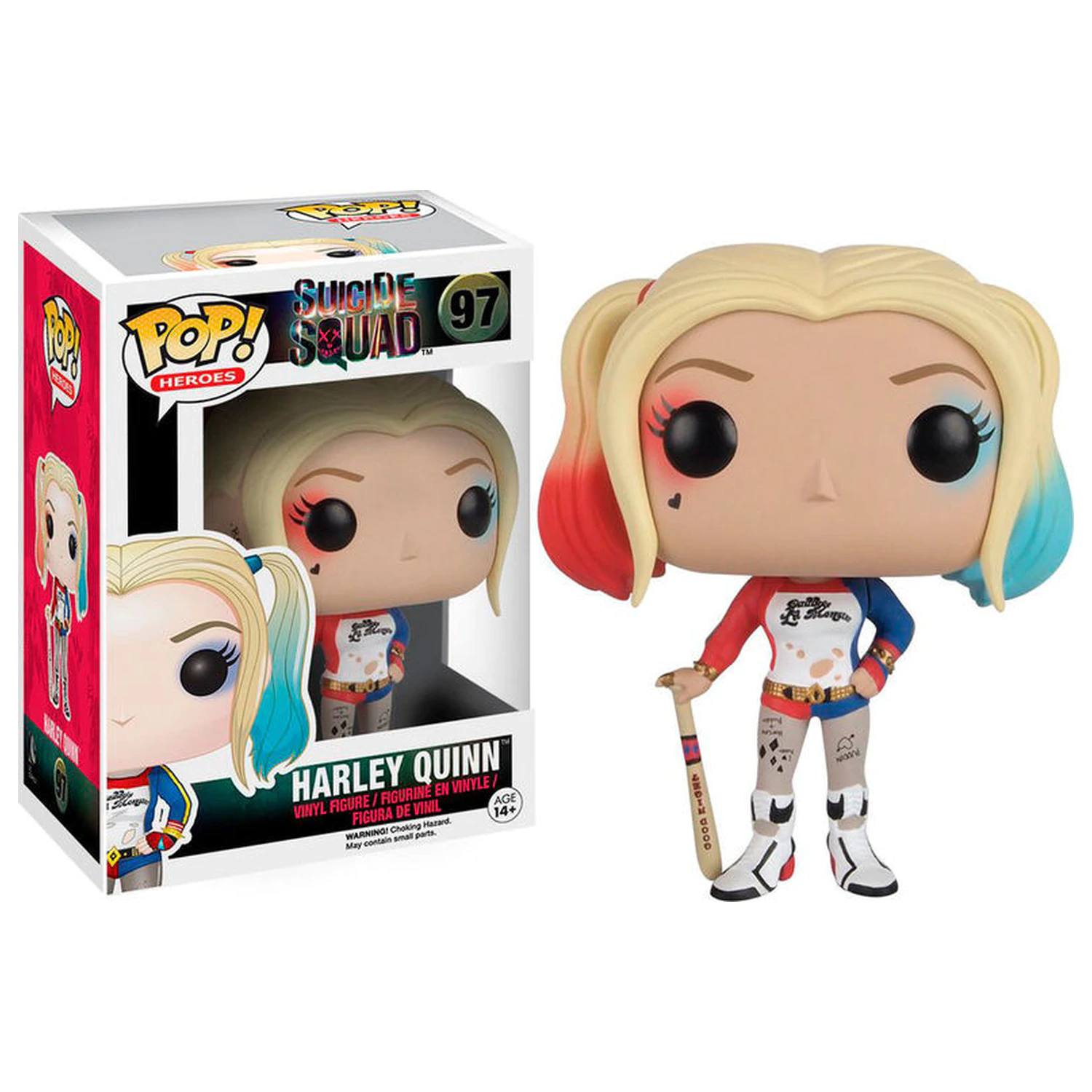 POP figura Suicide Squad Harley Quinn fotografija izdelka