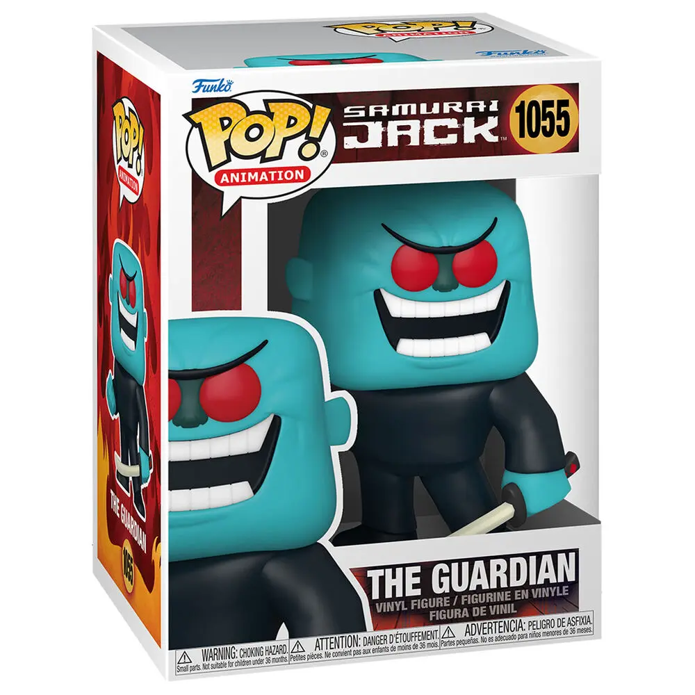 Samurai Jack POP! Animation Vinyl Figurica Varuh 9 cm fotografija izdelka