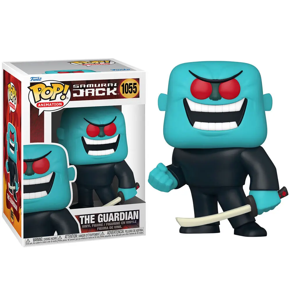 Samurai Jack POP! Animation Vinyl Figurica Varuh 9 cm fotografija izdelka