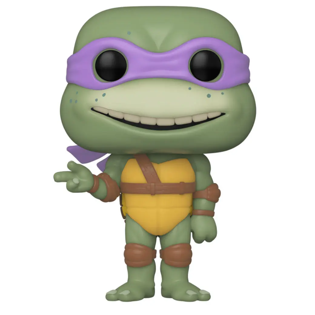 Teenage Mutant Ninja Turtles POP! Movies Vinil Figura Donatello 9 cm fotografija izdelka