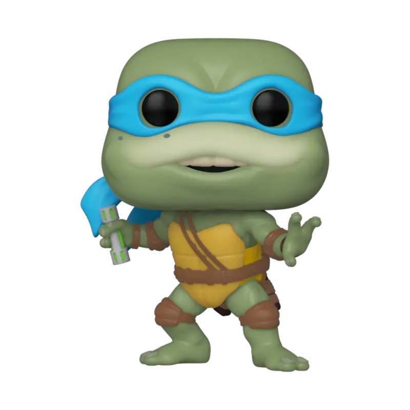 Teenage Mutant Ninja Turtles POP! Movies Vinil Figura Leonardo 9 cm fotografija izdelka