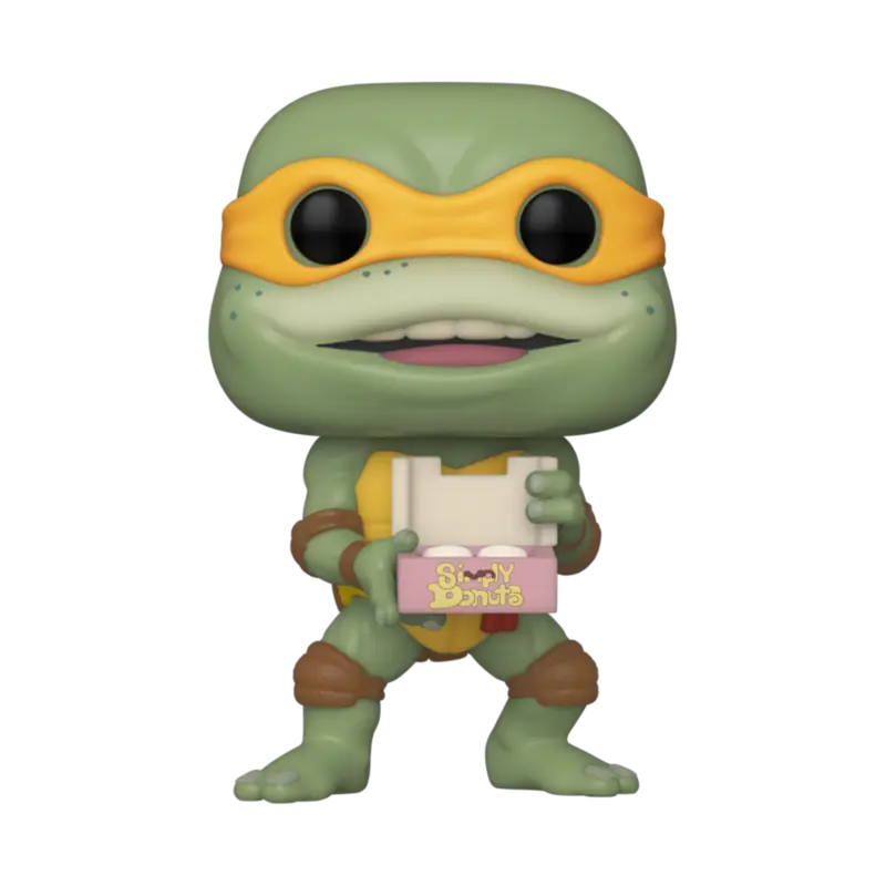 Teenage Mutant Ninja Turtles POP! Movies Vinil Figura Michaelangelo 9 cm fotografija izdelka