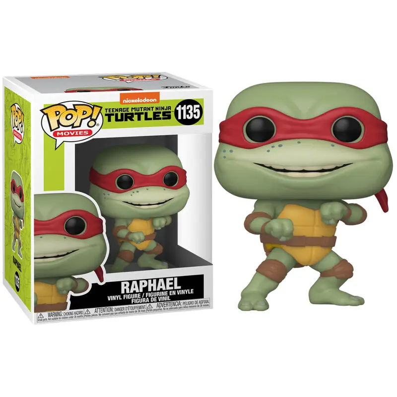 Teenage Mutant Ninja Turtles POP! Movies Vinilna figura Raphael 9 cm fotografija izdelka