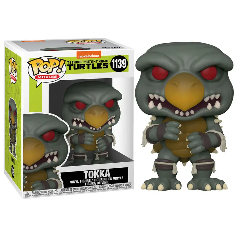 Teenage Mutant Ninja Turtles POP! Movies Vinyl Figura Tokka 9 cm fotografija izdelka