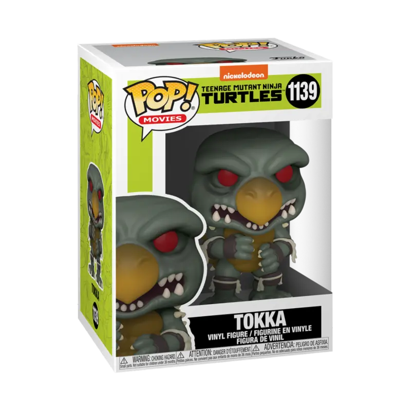 Teenage Mutant Ninja Turtles POP! Movies Vinyl Figura Tokka 9 cm fotografija izdelka