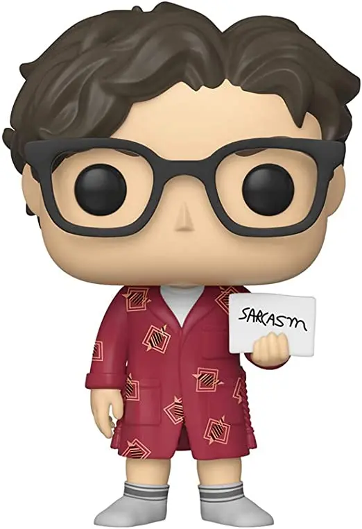 The Big Bang Theory POP! TV Vinyl Figura Leonard 9 cm fotografija izdelka