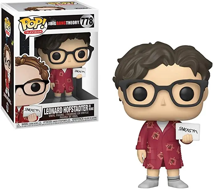 The Big Bang Theory POP! TV Vinyl Figura Leonard 9 cm fotografija izdelka