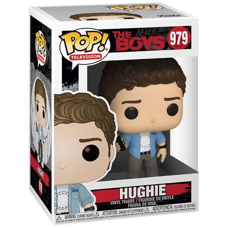 The Boys POP! TV Vinil Figura Hughie 9 cm fotografija izdelka