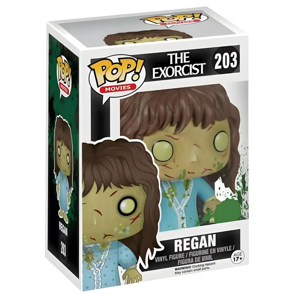 The Exorcist POP! Movies Vinilna Figura Regan 9 cm fotografija izdelka