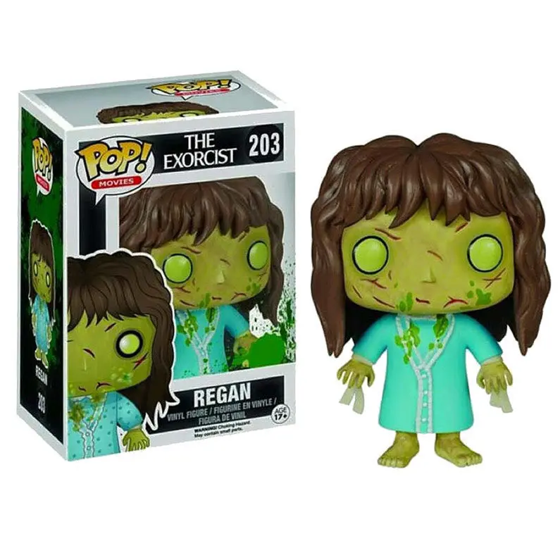 The Exorcist POP! Movies Vinilna Figura Regan 9 cm fotografija izdelka