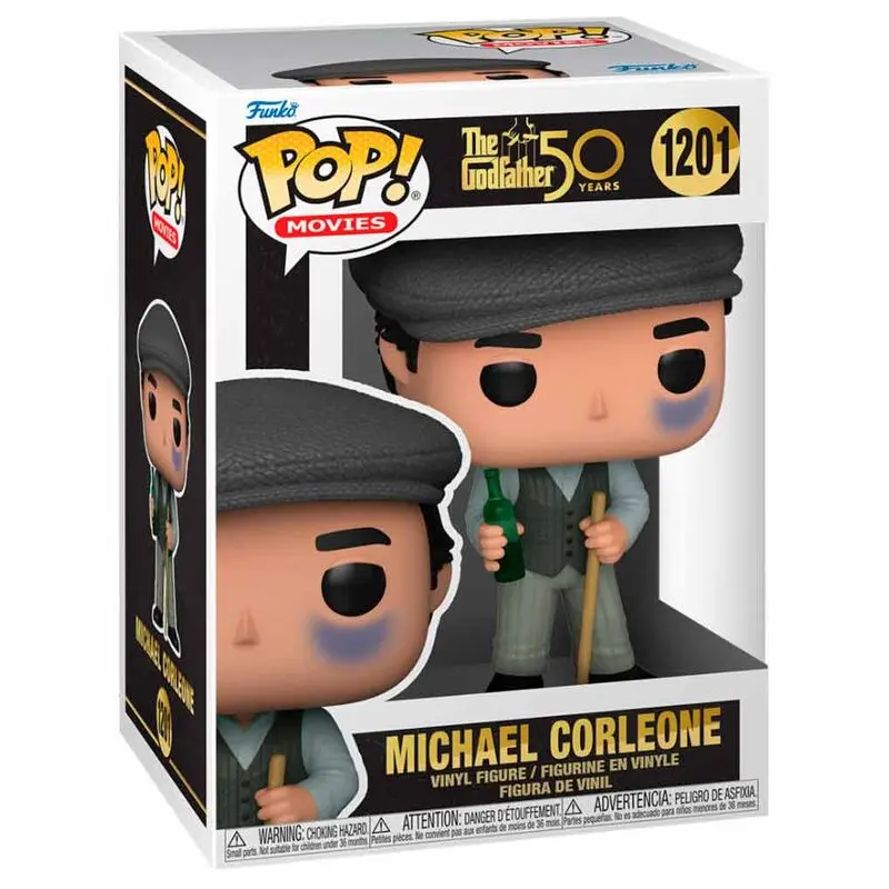 The Godfather POP! Movies Vinil Figura 50. obletnica Michael Corleone 9 cm fotografija izdelka