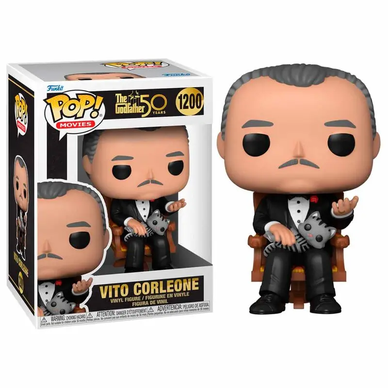 The Godfather POP! Movies Vinil Figura 50th Anniversary Vito Corleone 9 cm fotografija izdelka