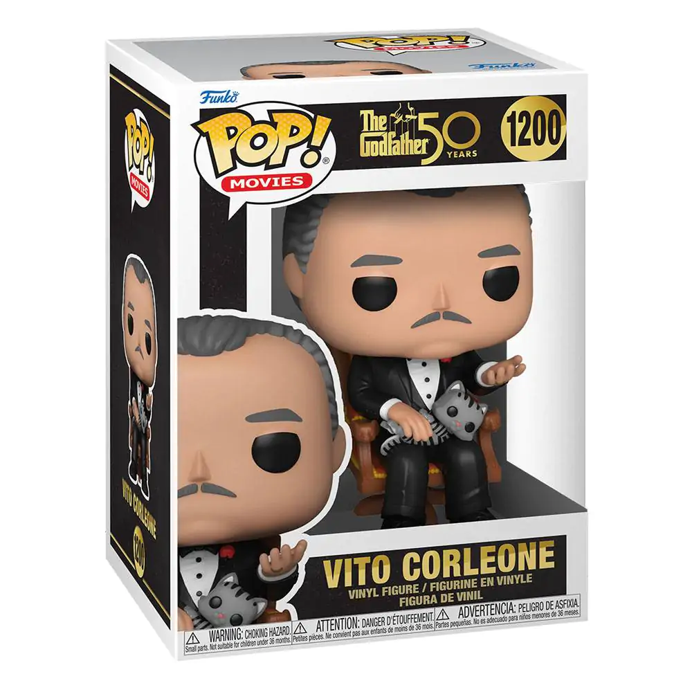 The Godfather POP! Movies Vinil Figura 50th Anniversary Vito Corleone 9 cm fotografija izdelka