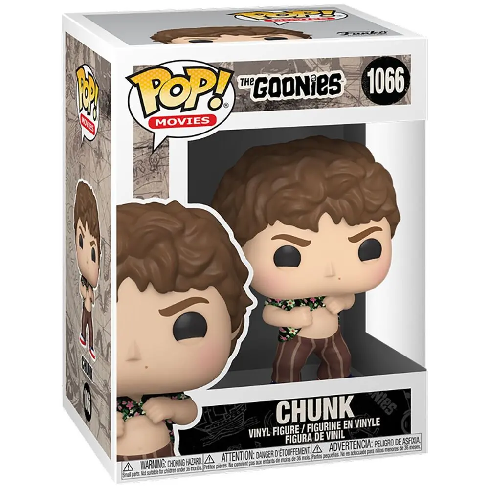 The Goonies POP! Movies vinilna figura Chunk 9 cm fotografija izdelka