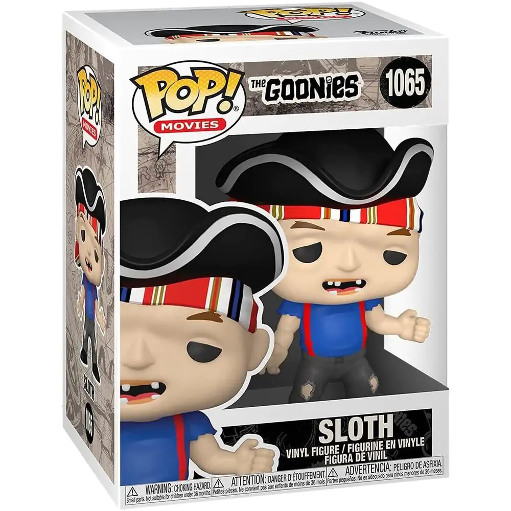 The Goonies POP! Movies Vinil Figurica Sloth 9 cm fotografija izdelka