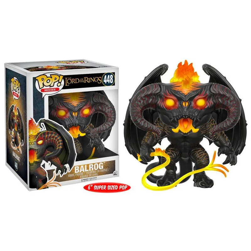 POP figurica The Lord of the Rings Balrog 15 cm fotografija izdelka