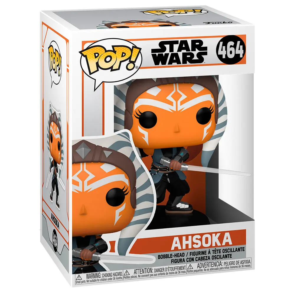 Star Wars The Mandalorian POP! TV Vinil figura Ahsoka 9 cm fotografija izdelka