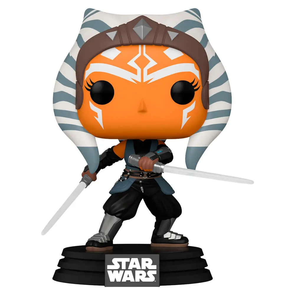 Star Wars The Mandalorian POP! TV Vinil figura Ahsoka 9 cm fotografija izdelka