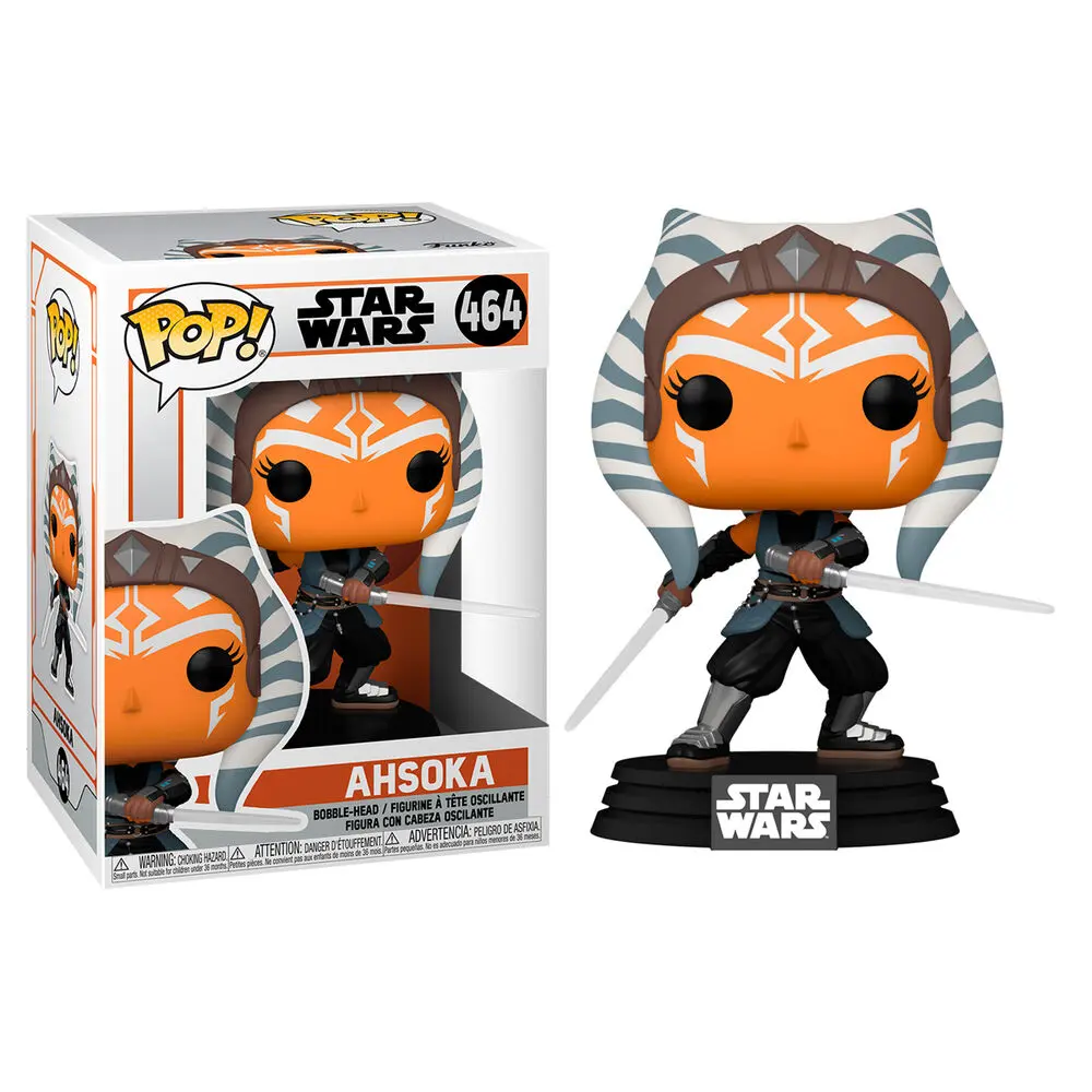 Star Wars The Mandalorian POP! TV Vinil figura Ahsoka 9 cm fotografija izdelka