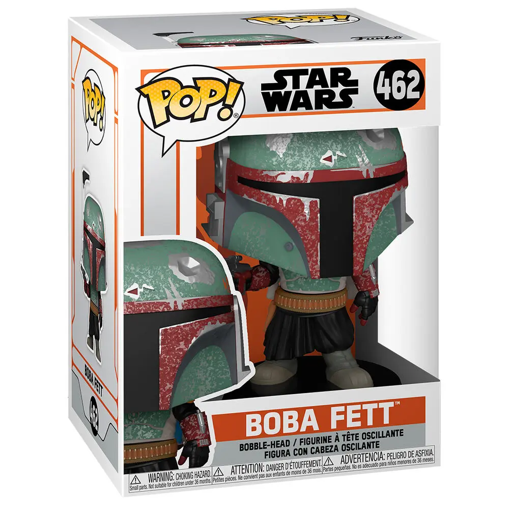 Star Wars The Mandalorian POP! TV Vinyl Figura Boba Fett 9 cm fotografija izdelka