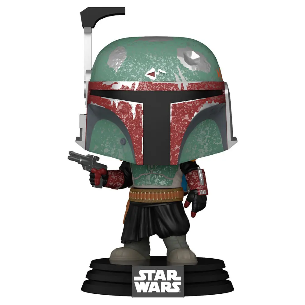 Star Wars The Mandalorian POP! TV Vinyl Figura Boba Fett 9 cm fotografija izdelka