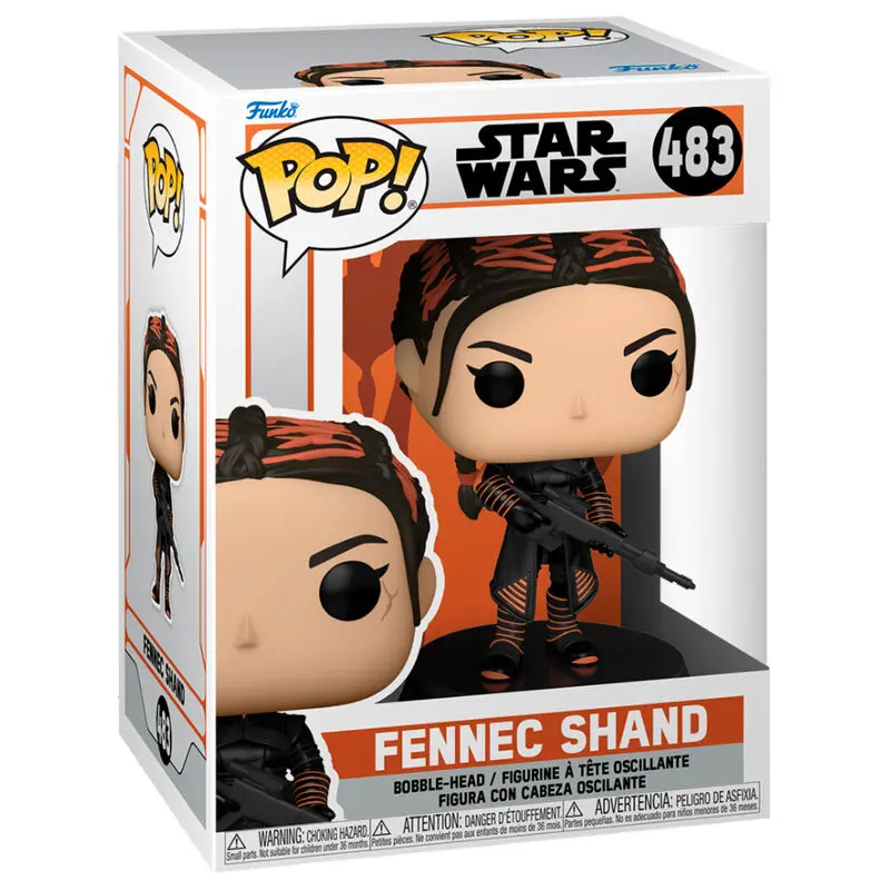 Star Wars The Mandalorian POP! TV Vinil Figura Fennec Shand 9 cm fotografija izdelka