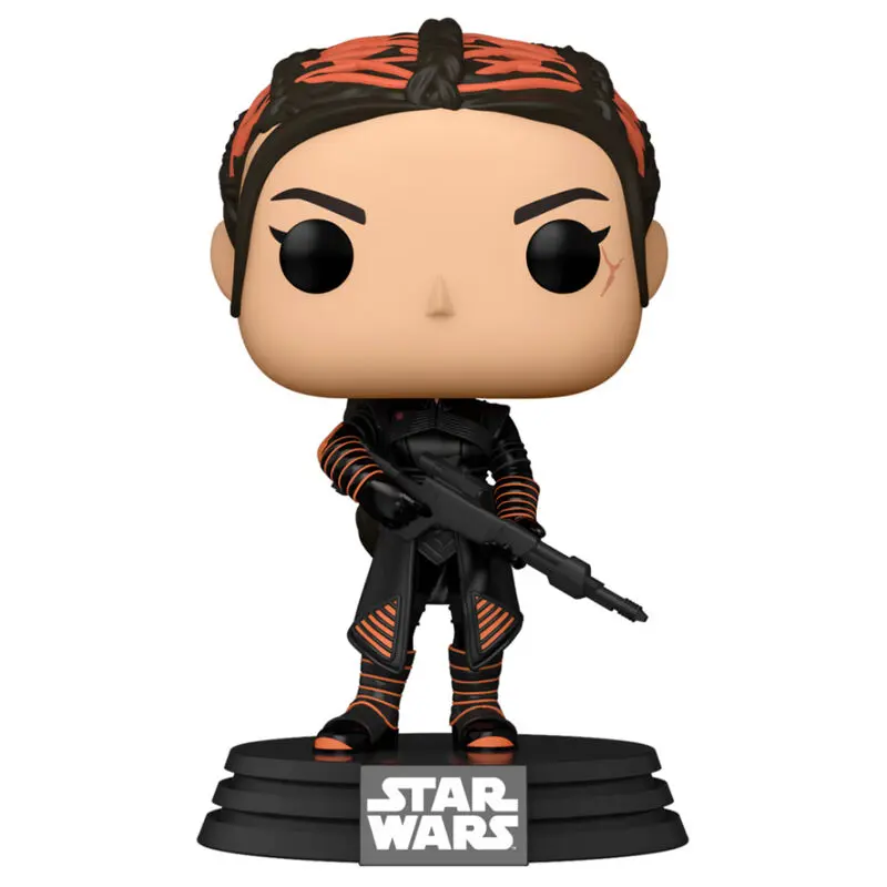 Star Wars The Mandalorian POP! TV Vinil Figura Fennec Shand 9 cm fotografija izdelka