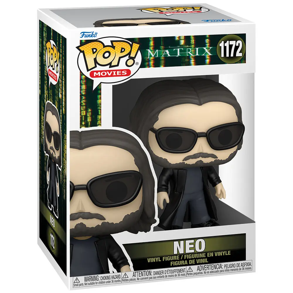 The Matrix 4 POP! Movies vinilna figura Neo 9 cm fotografija izdelka