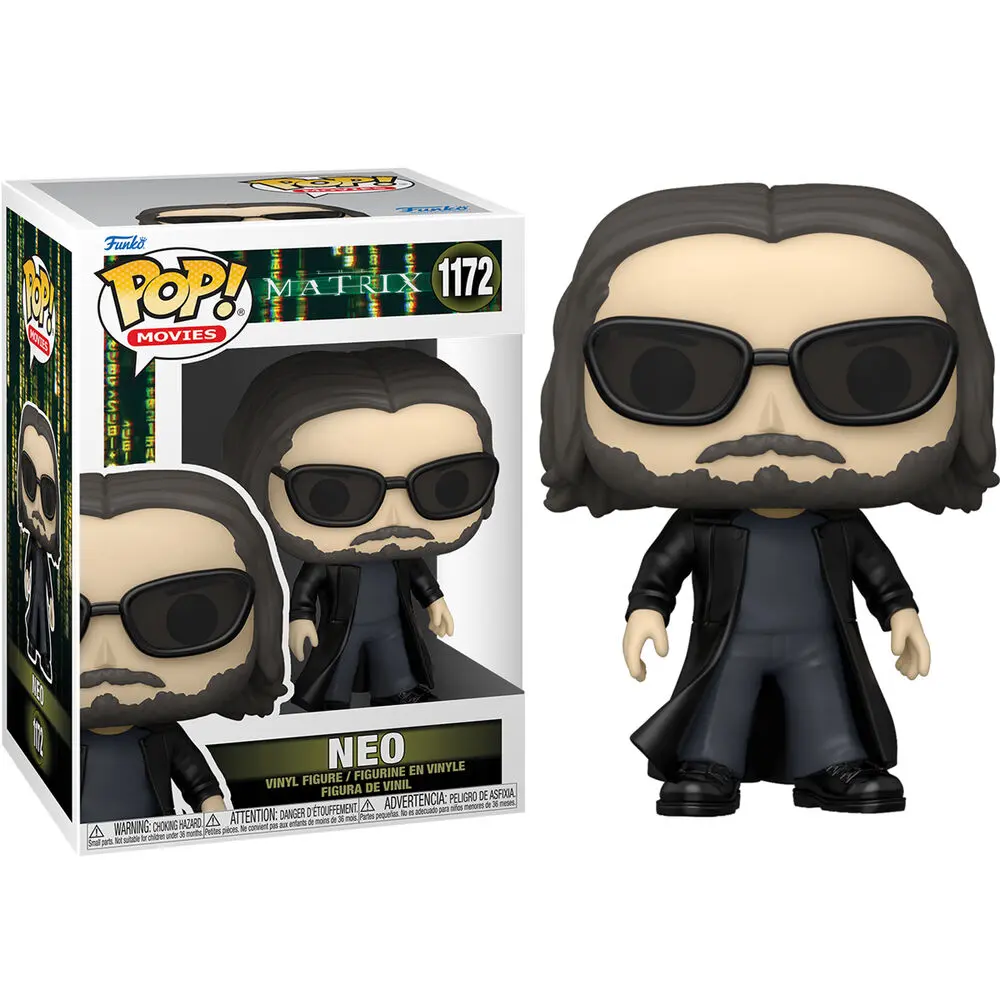The Matrix 4 POP! Movies vinilna figura Neo 9 cm fotografija izdelka