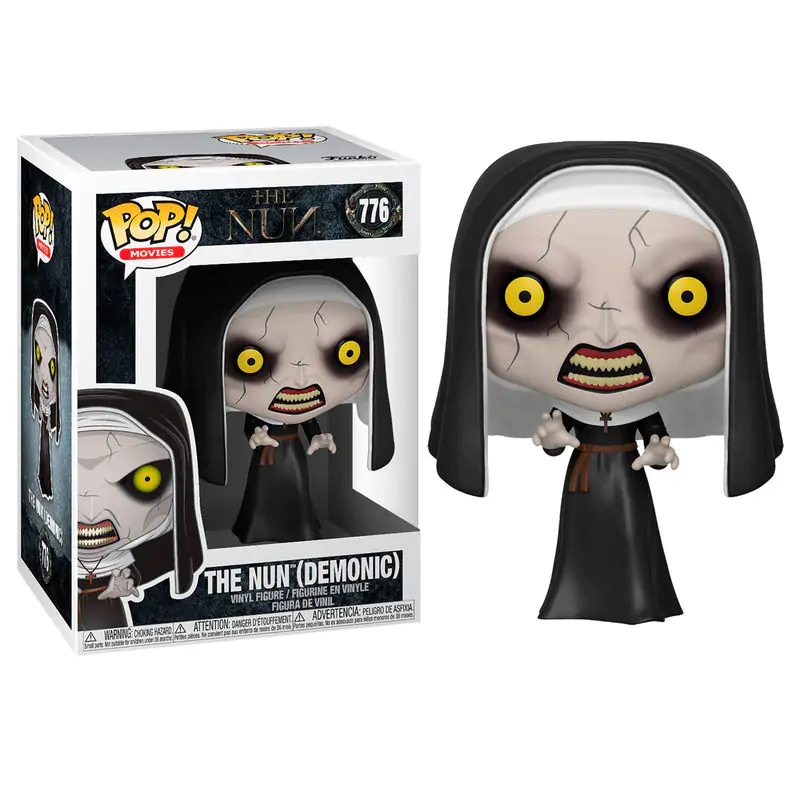 The Nun POP! Movies Vinyl Figura Demonična Nun 9 cm fotografija izdelka