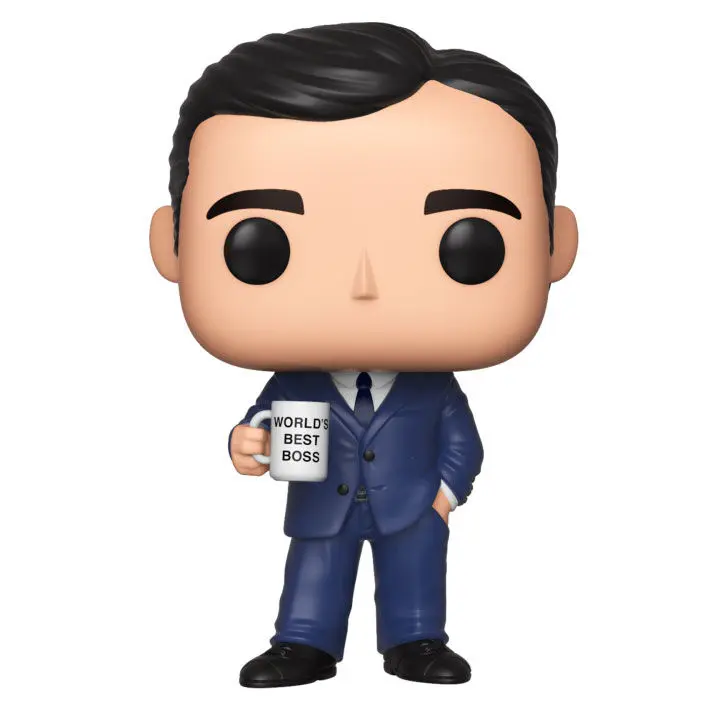 The Office US POP! TV Vinilna Figura Michael Scott 9 cm fotografija izdelka