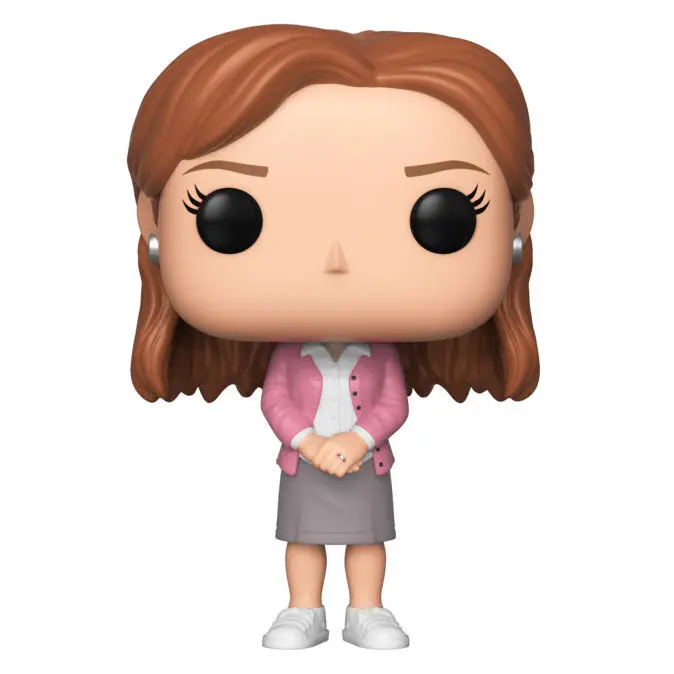The Office US POP! TV vinilna figura Pam Beesly 9 cm fotografija izdelka