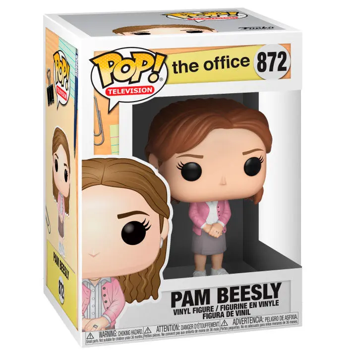 The Office US POP! TV vinilna figura Pam Beesly 9 cm fotografija izdelka