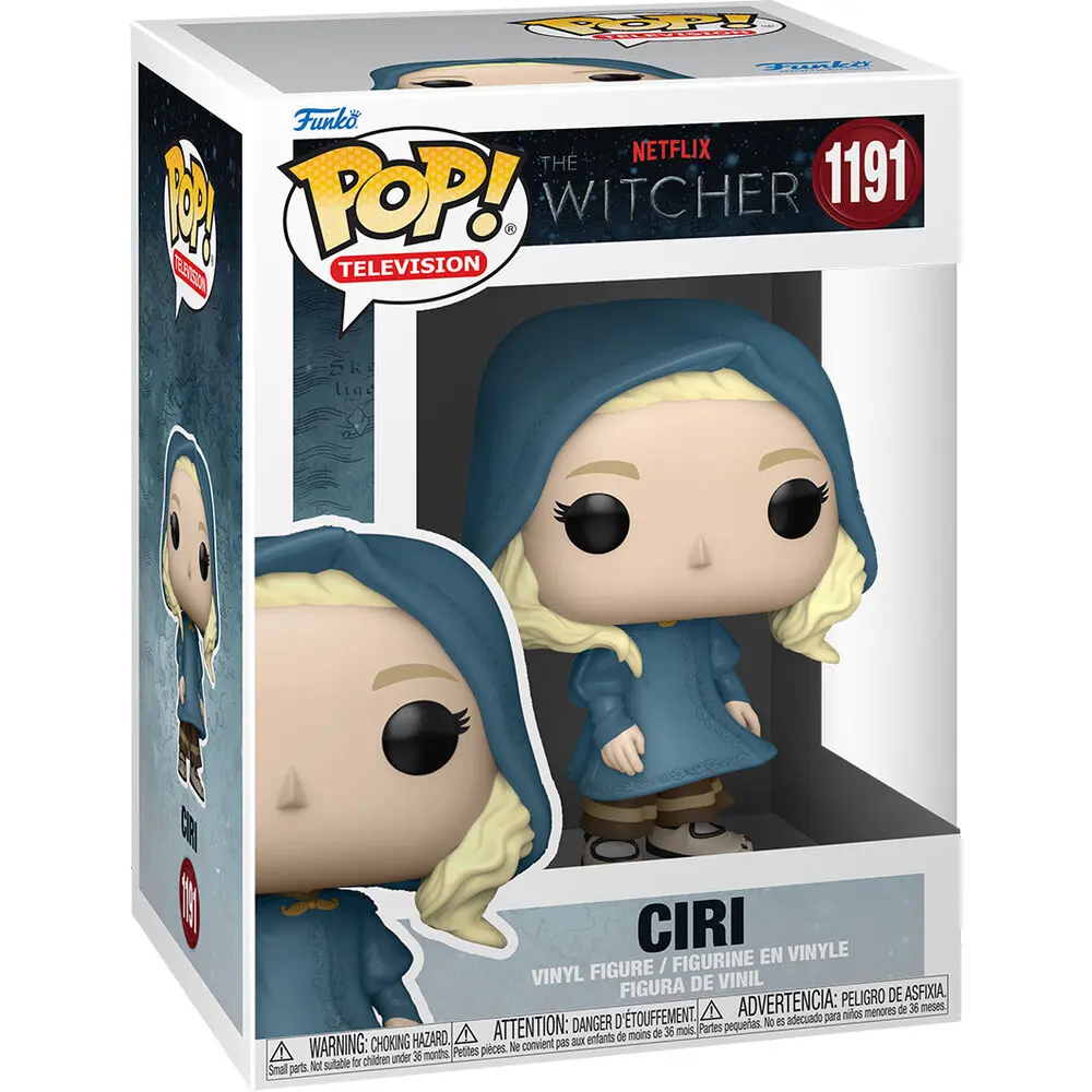 The Witcher POP! TV Vinil Figura Ciri 9 cm fotografija izdelka